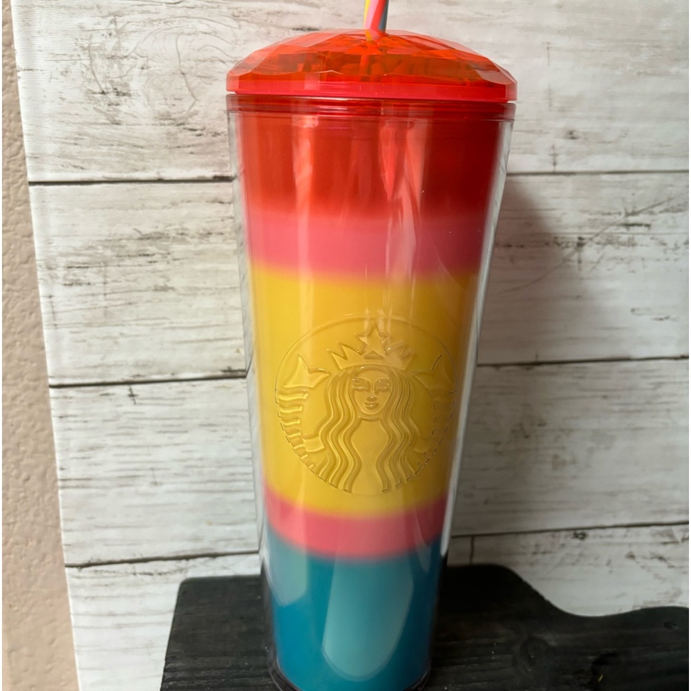 Brand new Starbucks Disneyland tumbler